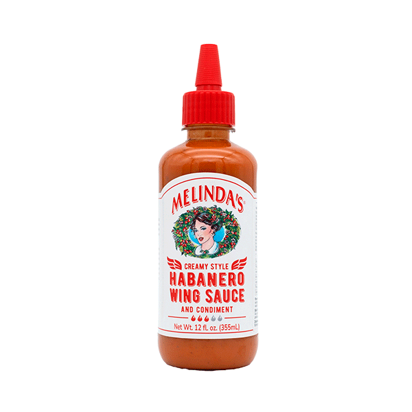 Melinda’s Creamy Style Habanero Wing Sauce 355ml