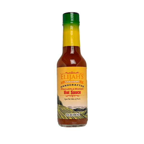 Elijah's Habanero, Pineapple & Mango Hot Sauce