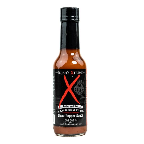 Elijah's Xtreme Ghost Pepper Sauce 148 ml