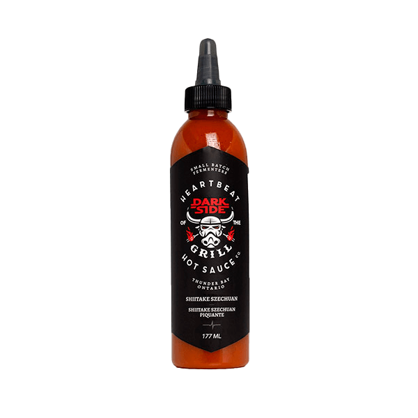 Heartbeat Shiitake Szechuan Hot Sauce