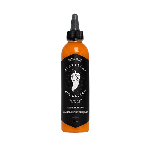 Heartbeat Red Habanero Hot Sauce