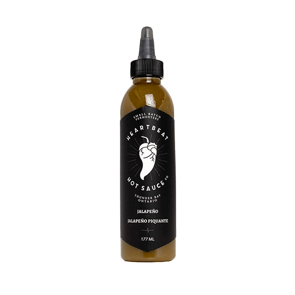 Heartbeat Jalapeño Hot Sauce