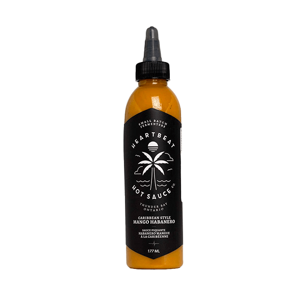 Heartbeat Mango Habanero Hot Sauce