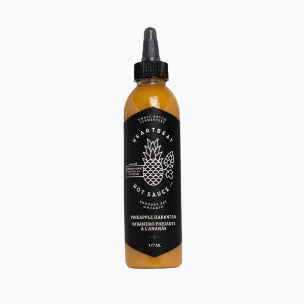 Heartbeat Pineapple Habanero Hot Sauce