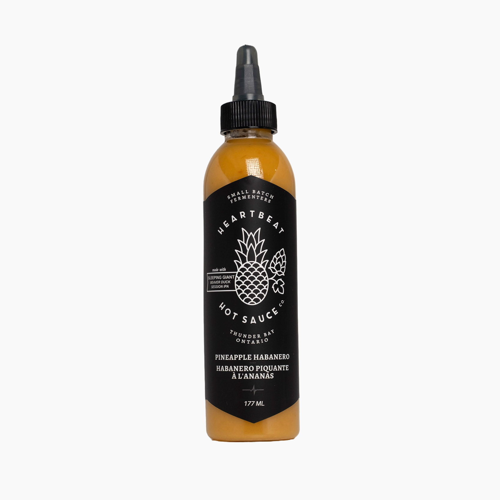 Heartbeat Pineapple Habanero Hot Sauce