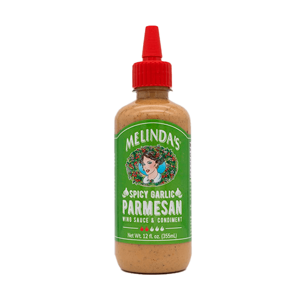 Melinda's Spicy Garlic Hard Cheese Wing Sauce 355ml