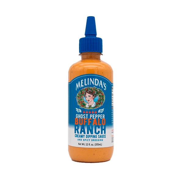 Melinda's Ghost Pepper Buffalo Ranch 355ml
