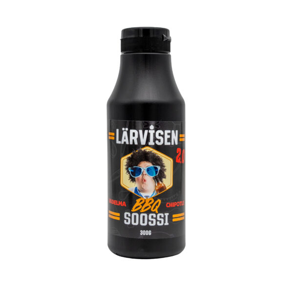 Lärvisen Vadelma-Chipotle BBQ Soossi 300g
