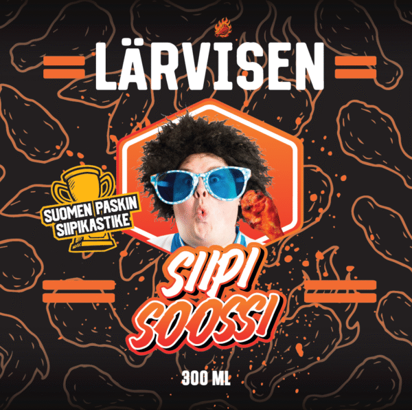 Lärvisen Siipisoossi 300 ml