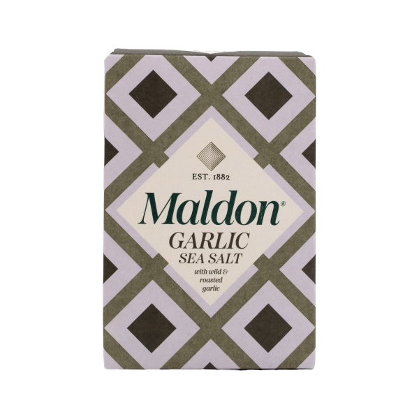 Maldon Garlic Sea Salt  125g