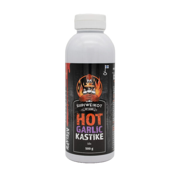 Siipiweikot Hot Garlic siipikastike 500g
