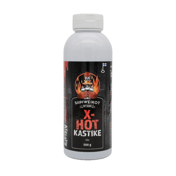 Siipiweikot X-Hot siipikastike 500g