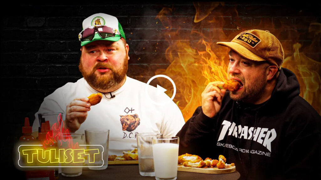 Tuliset burgerimiehet