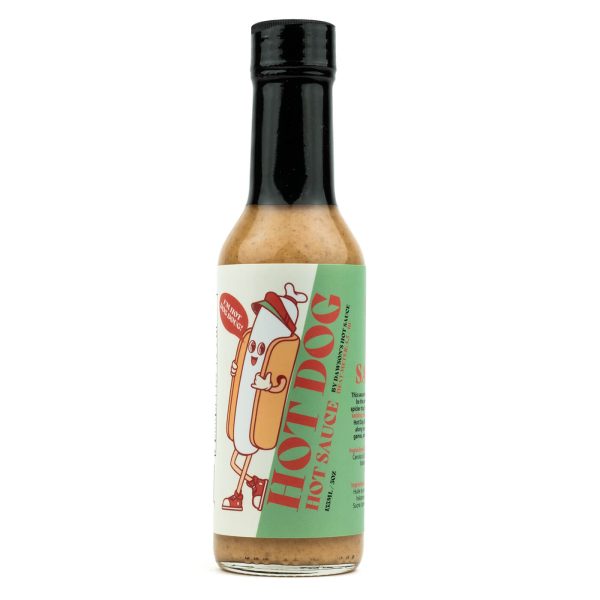 Dawson’s Hot Dog Hot Sauce 155ml