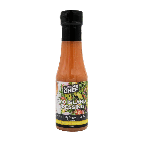 Slender Chef 1000 Island Dressing 350ml