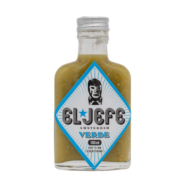El Jefe Salsa Verde 100ml