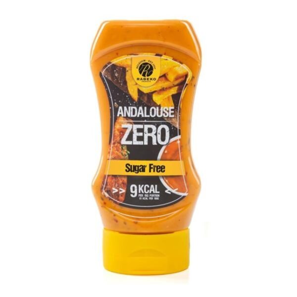 Rabeko Zero Andalouse Pepper Mayo 350ml