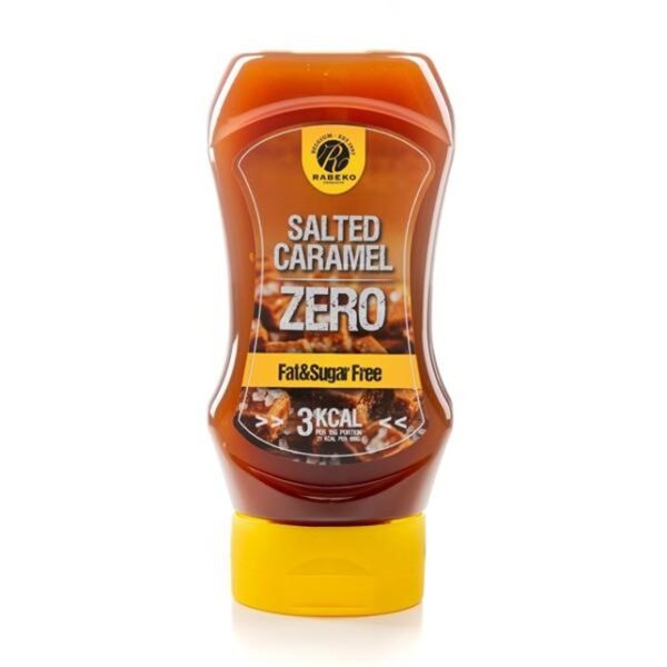 Rabeko Zero Salted Caramel 350ml