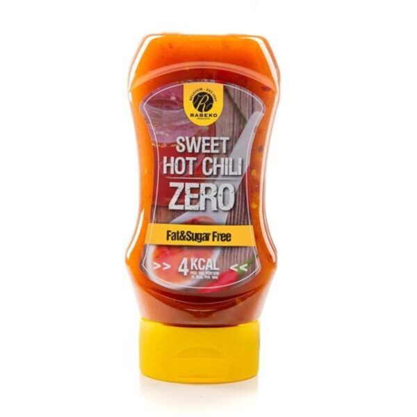 Rabeko Zero Sweet Hot Chili 350ml
