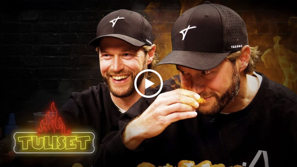 Kalle Samooja Tuliset