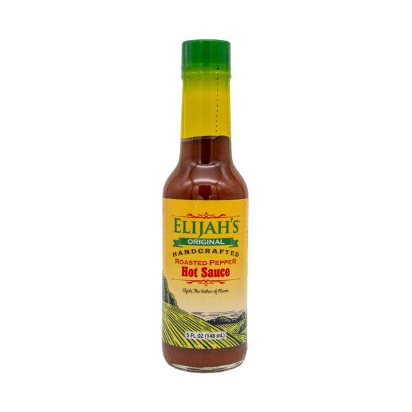 Elijah's Xtreme Ghost Pepper Sauce (Kopio)