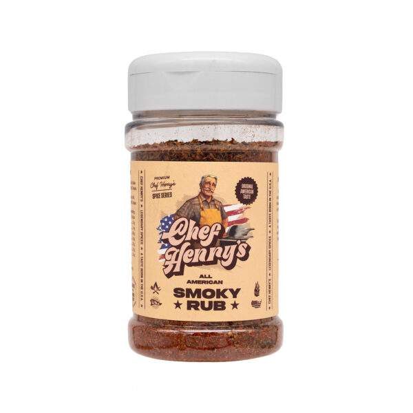 Chef Henry's Smoky Rub 150g