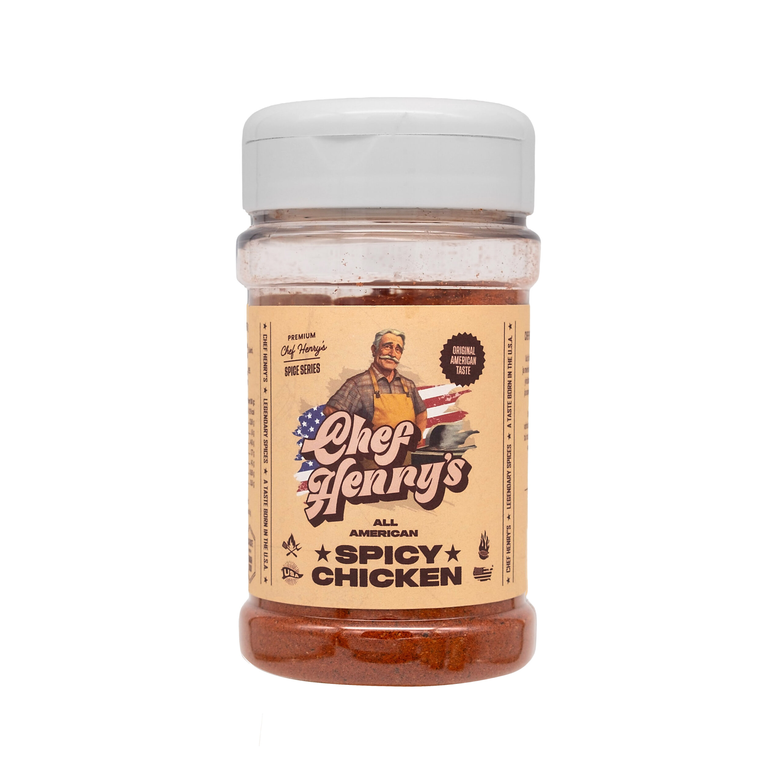 Chef Henry's Spicy Chicken 150g