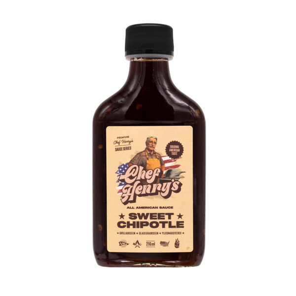 Chef Henry's Sweet Chipotle sauce 210ml