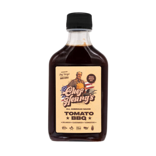Chef Henry's Tomato BBQ sauce 210ml