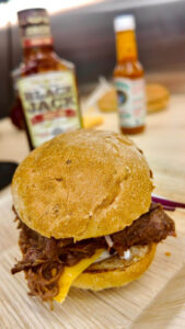 PULLED BEEF SLIDER