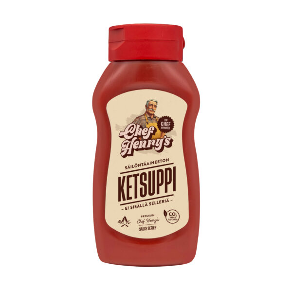 Chef Henry's Ketsuppi 575g plo