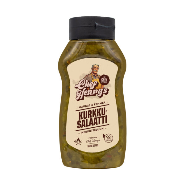 Chef Henry's Kurkkusalaatti 520g plo