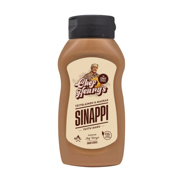 Chef Henry's Sinappi 585g plo