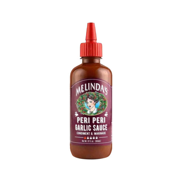 Melinda’s Peri Peri Garlic Hot Sauce 355ml