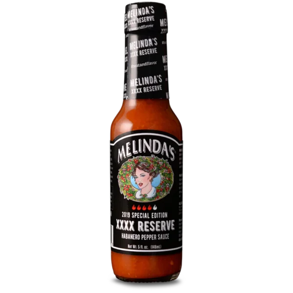 Melinda's xxxx Reserve Habanero Hot sauce 148ml