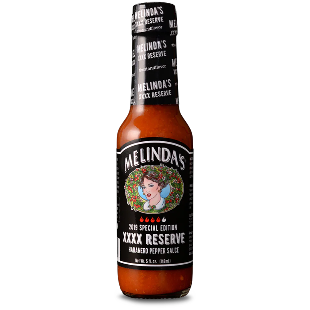 Melinda's xxxx Reserve Habanero Hot sauce 148ml