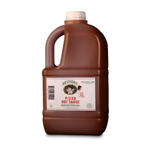 Melinda's Pizza Hot Sauce Half Gallon 2L