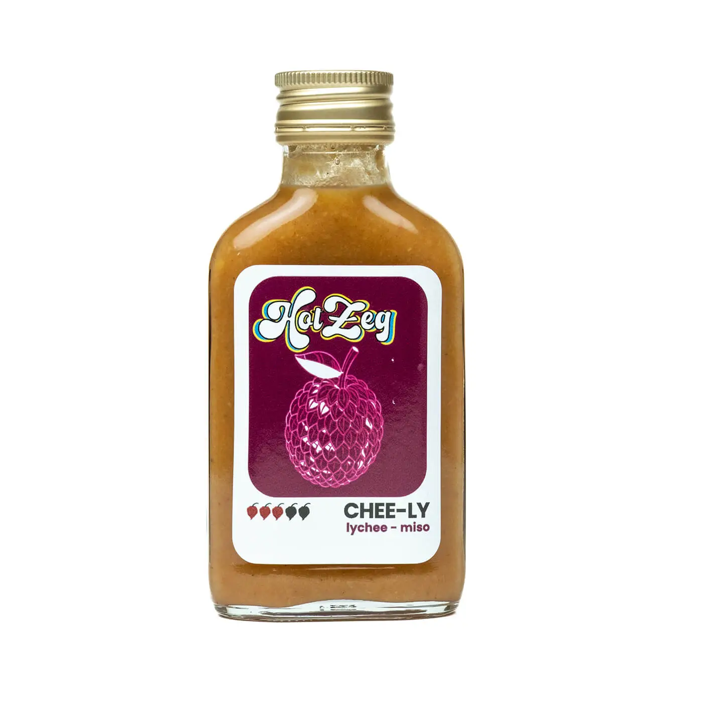 HotZeg Chee-Ly Hot Sauce 100g