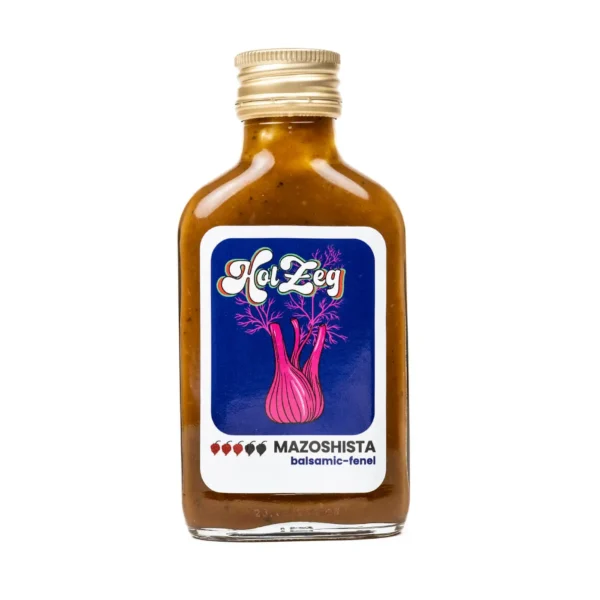 HotZeg Mazoshista Hot Sauce 100g