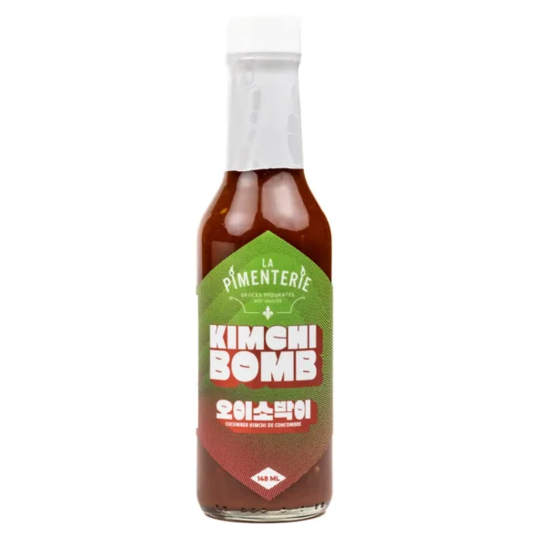 La Pimenterie Kimchi Bomb Hot Sauce 148ml