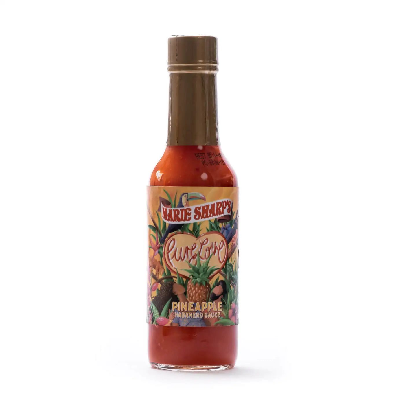 Marie Sharp’s Pure Love Pineapple Habanero sauce 148ml