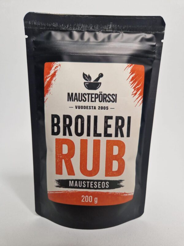 Maustepörssi Broileri RUB 200g