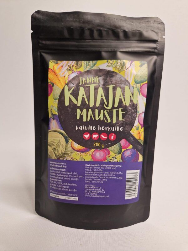 Janne Katajan mauste Täyttöpussi 200g