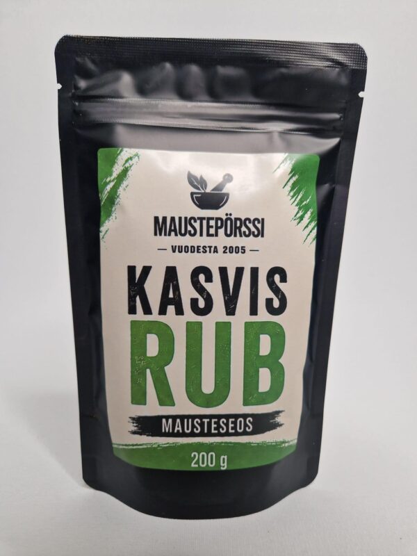 Maustepörssi Kasvis RUB 200g