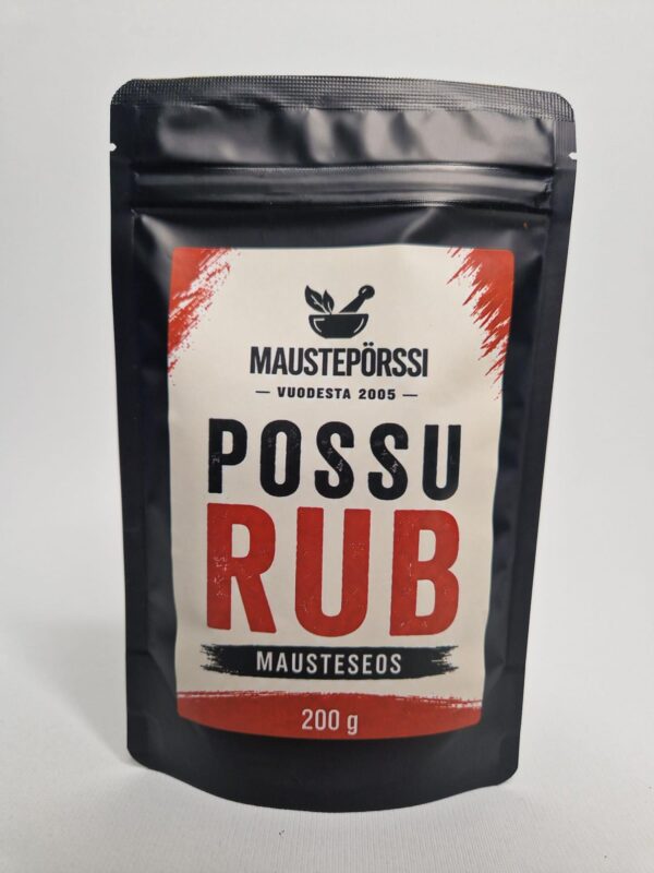 Maustepörssi Possu RUB 200g