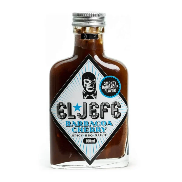 El Jefe Primo Salsa Barbacoa Cherry Hot Sauce 100ml