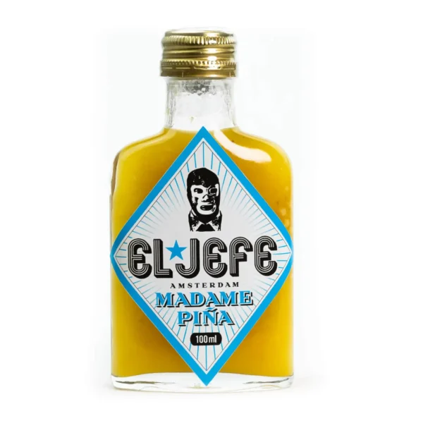 El Jefe Primo Salsa Madame Piña Hot Sauce 100ml