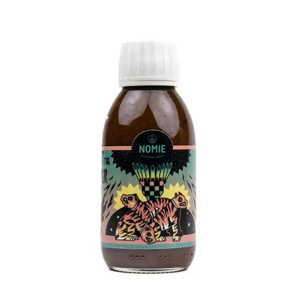 Nomie Fight The Pepper Hot Sauce 130g