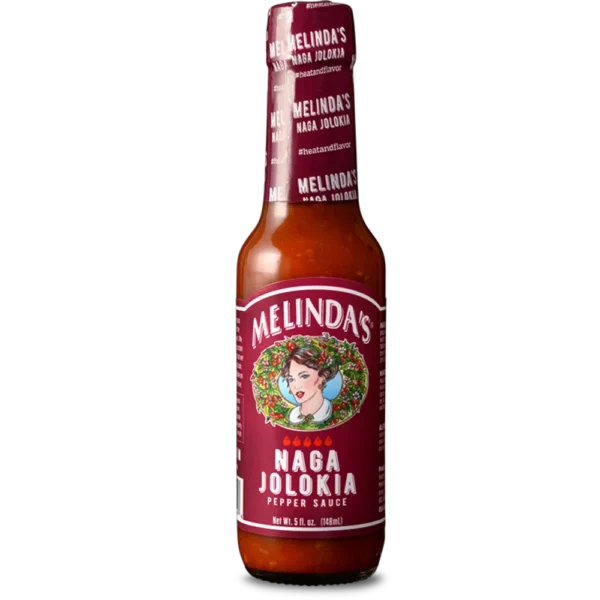 Melinda’s Naga Jolokia Pepper Hot Sauce 148 ml
