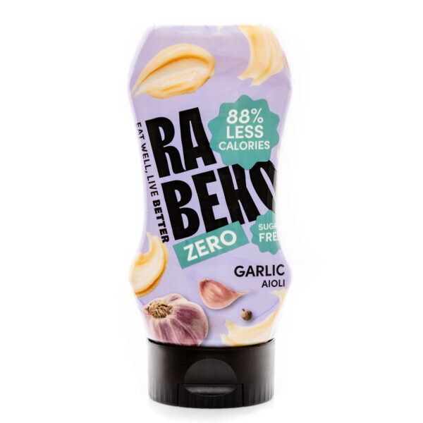 Rabeko Zero Garlic Aioli 350ml